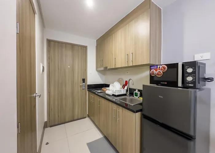 公寓 Gemstonebr In Smdc Fame Residences *