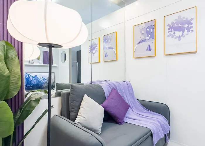 Apartamento Gemstonebr In Smdc Fame Residences Manila