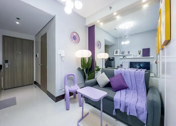 Gemstonebr In Smdc Fame Residences Apartamento