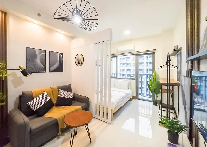 公寓 Gemstonebr In Smdc Fame Residences *