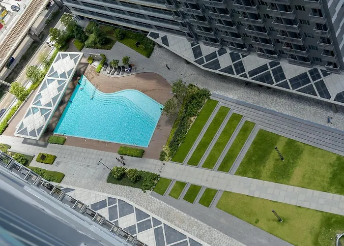 公寓 Gemstonebr In Smdc Fame Residences
