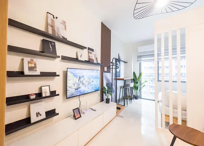 Apartamento Gemstonebr In Smdc Fame Residences Manila